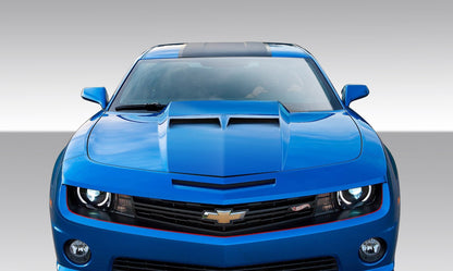 Extreme Dimensions Duraflex SC-1 Hood Compatible With 2010-2015 Chevrolet Camaro - 1 Piece - 108984