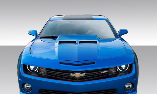 Extreme Dimensions Duraflex SC-1 Hood Compatible With 2010-2015 Chevrolet Camaro - 1 Piece - 108984