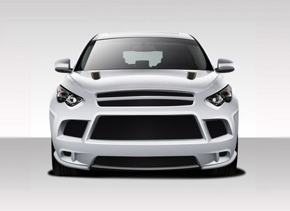 Extreme Dimensions Duraflex CT-R Front Bumper Cover Compatible With 2009-2011 Infiniti FX - 1 Piece - 108986