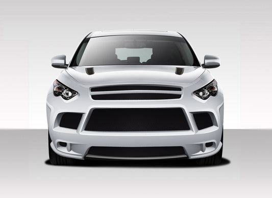 Extreme Dimensions Duraflex CT-R Front Bumper Cover Compatible With 2009-2011 Infiniti FX - 1 Piece - 108986