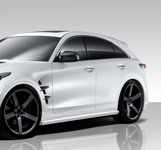 Extreme Dimensions Duraflex CT-R Fender Compatible With 2009-2017 Infiniti FX - 2 Piece - 108989