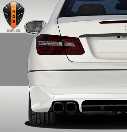 Extreme Dimensions Duraflex Eros Version 1 Rear Lip Add On Spoiler Compatible With 2010-2013 Mercedes E Class - 2 Piece - 108997