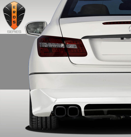 Extreme Dimensions Duraflex Eros Version 1 Rear Lip Add On Spoiler Compatible With 2010-2013 Mercedes E Class - 2 Piece - 108997