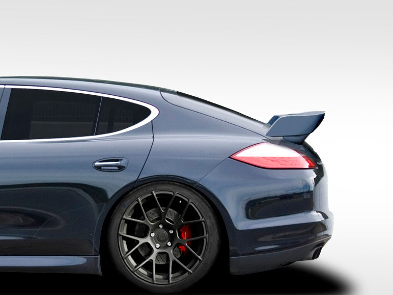 Extreme Dimensions Duraflex Eros Version 5 Wing Spoiler Compatible With 2010-2013 Porsche Panamera - 1 Piece - 109002