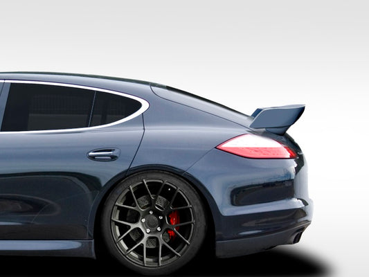 Extreme Dimensions Duraflex Eros Version 5 Wing Spoiler Compatible With 2010-2013 Porsche Panamera - 1 Piece - 109002