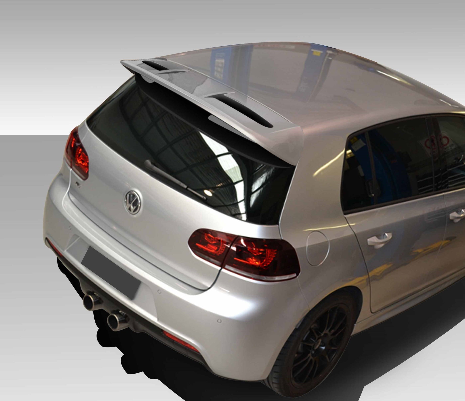 Extreme Dimensions Duraflex ST-R Wing Spoiler Compatible With 2010-2014 Volkswagen Golf - 1 Piece - 109003
