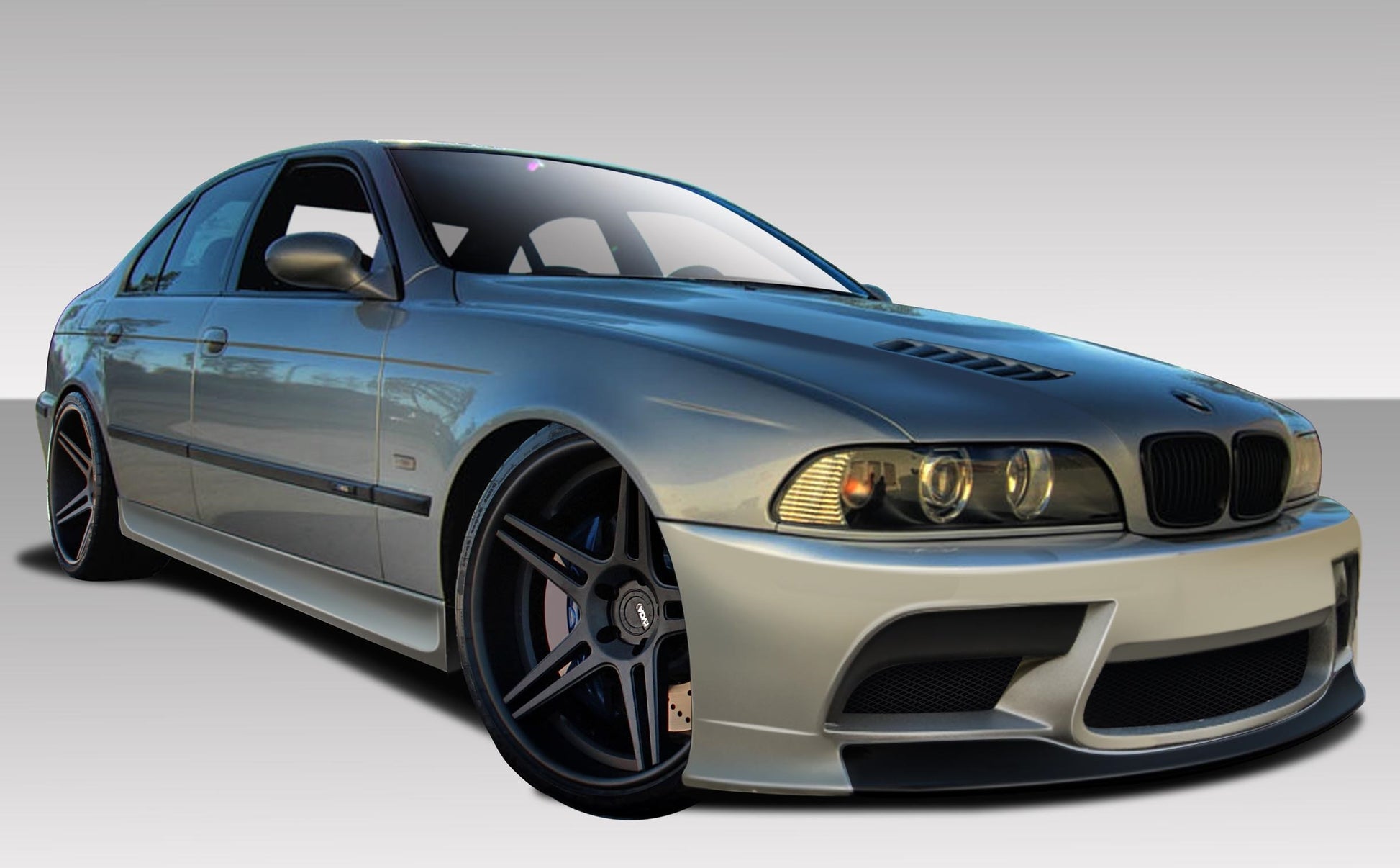 Extreme Dimensions Duraflex GT-S Body Kit Compatible With 1997-2003 BMW 5 Series E39 - 4 Piece - 109008