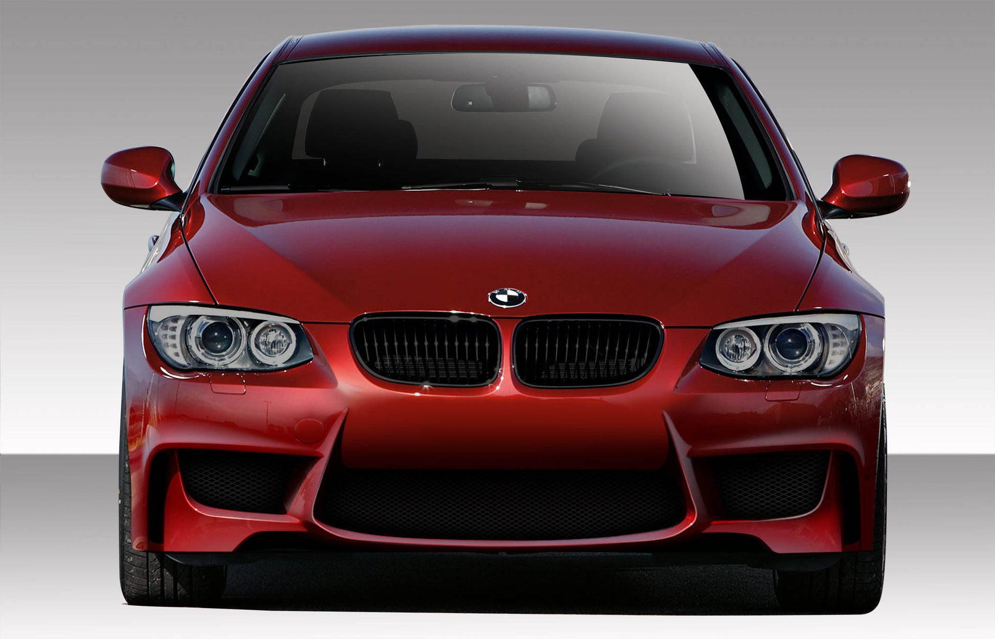 Extreme Dimensions Duraflex 1M Look Front Bumper Cover Compatible With 2011-2013 BMW 3 Series - 1 Piece - 109017