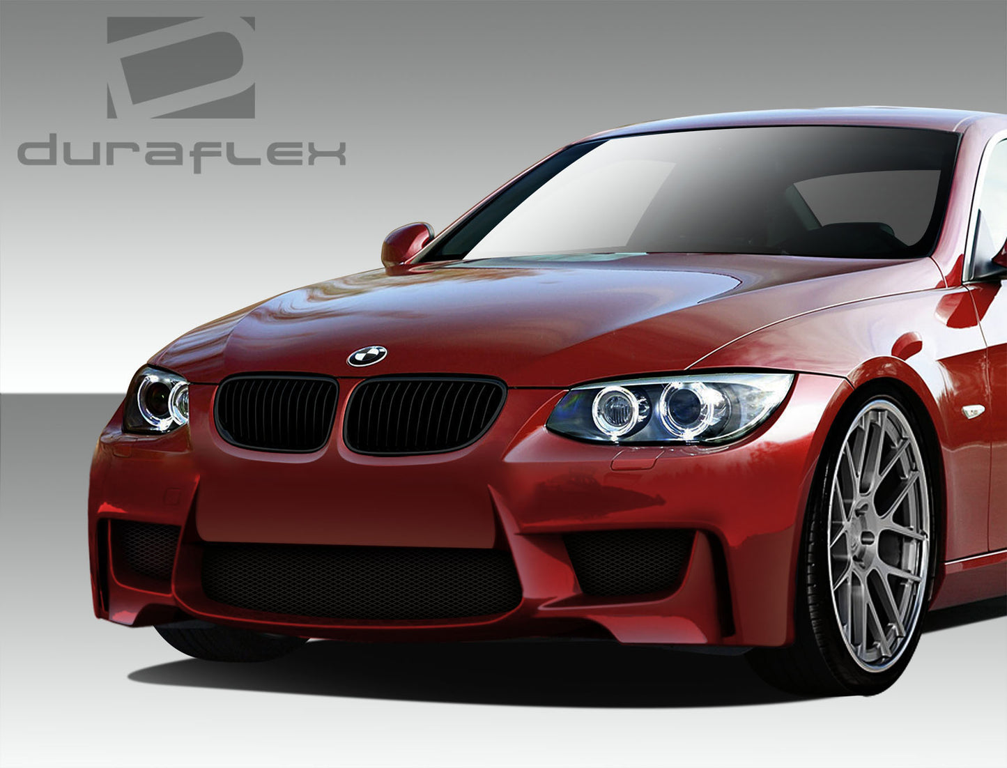 Extreme Dimensions Duraflex 1M Look Front Bumper Cover Compatible With 2011-2013 BMW 3 Series - 1 Piece - 109017
