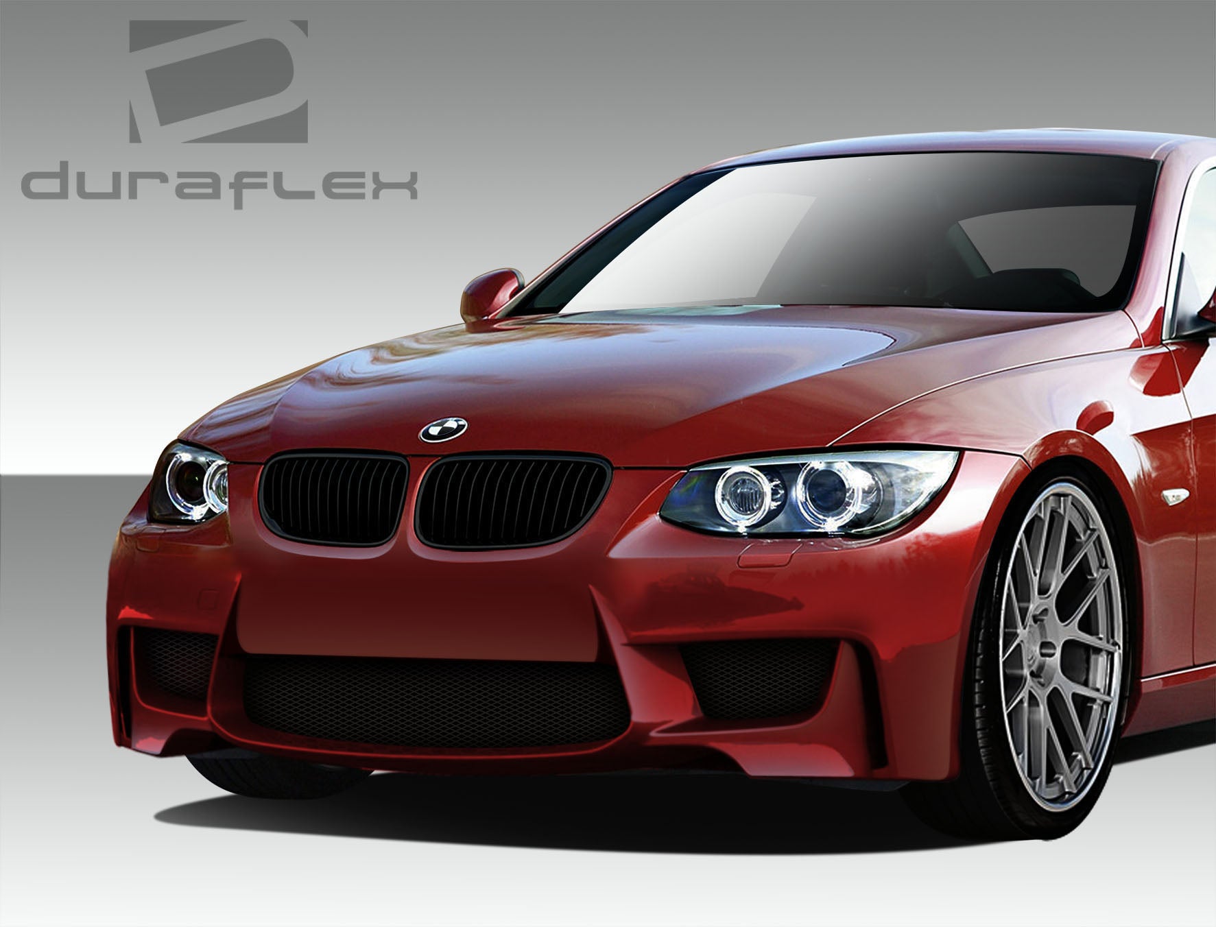 Extreme Dimensions Duraflex 1M Look Front Bumper Cover Compatible With 2011-2013 BMW 3 Series - 1 Piece - 109017