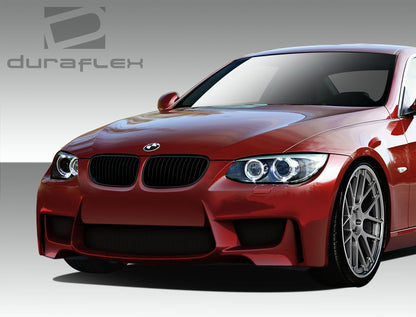 Extreme Dimensions Duraflex 1M Look Front Bumper Cover Compatible With 2011-2013 BMW 3 Series - 1 Piece - 109017