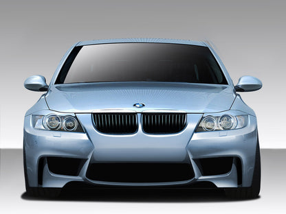 Extreme Dimensions Duraflex 1M Look Front Bumper Cover Compatible With 2006-2008 BMW 3 Series - 1 Piece - 109018