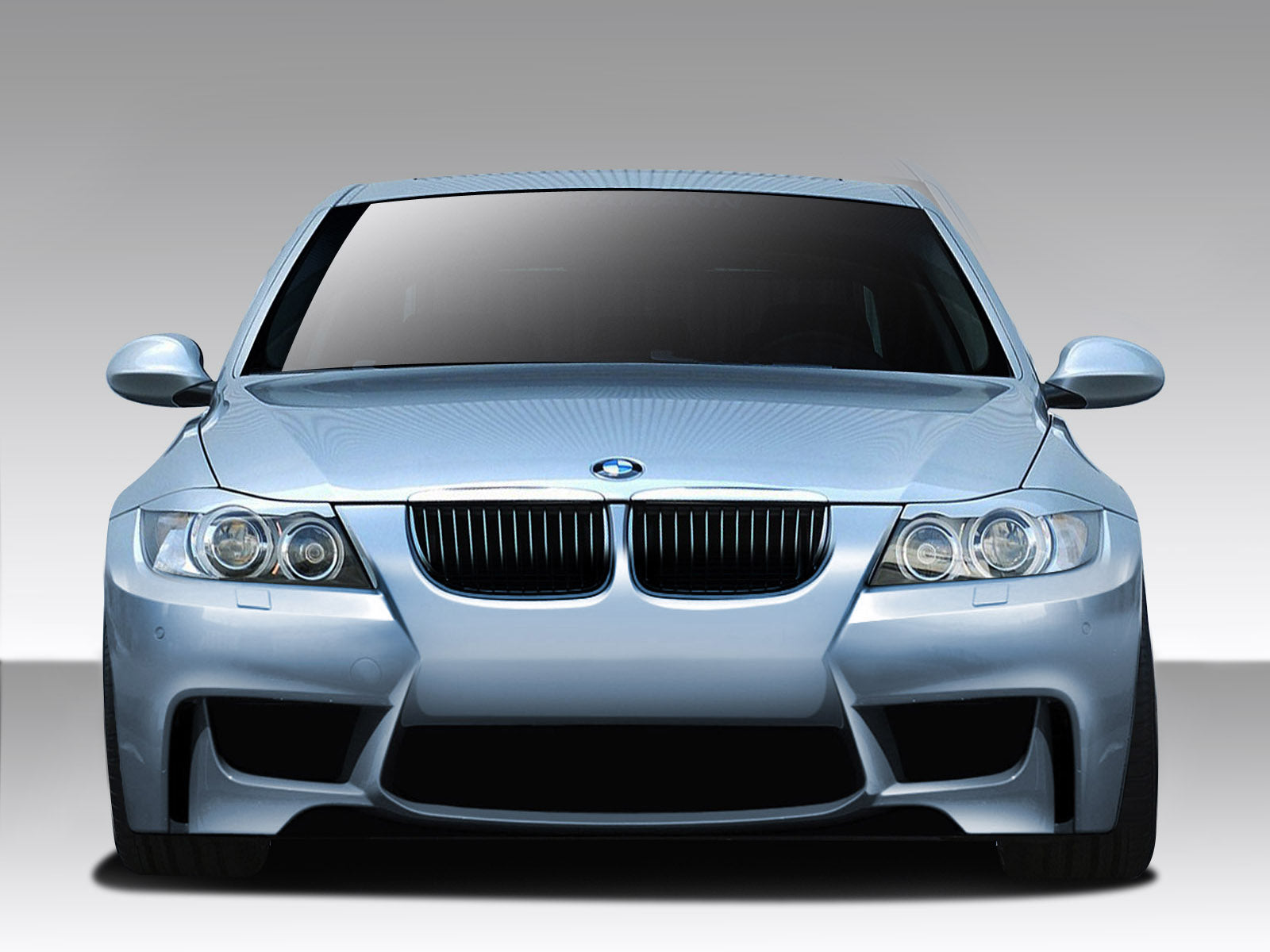 Extreme Dimensions Duraflex 1M Look Body Kit Compatible With 2006-2008 BMW 3 Series E90 - 4 Piece - 109041