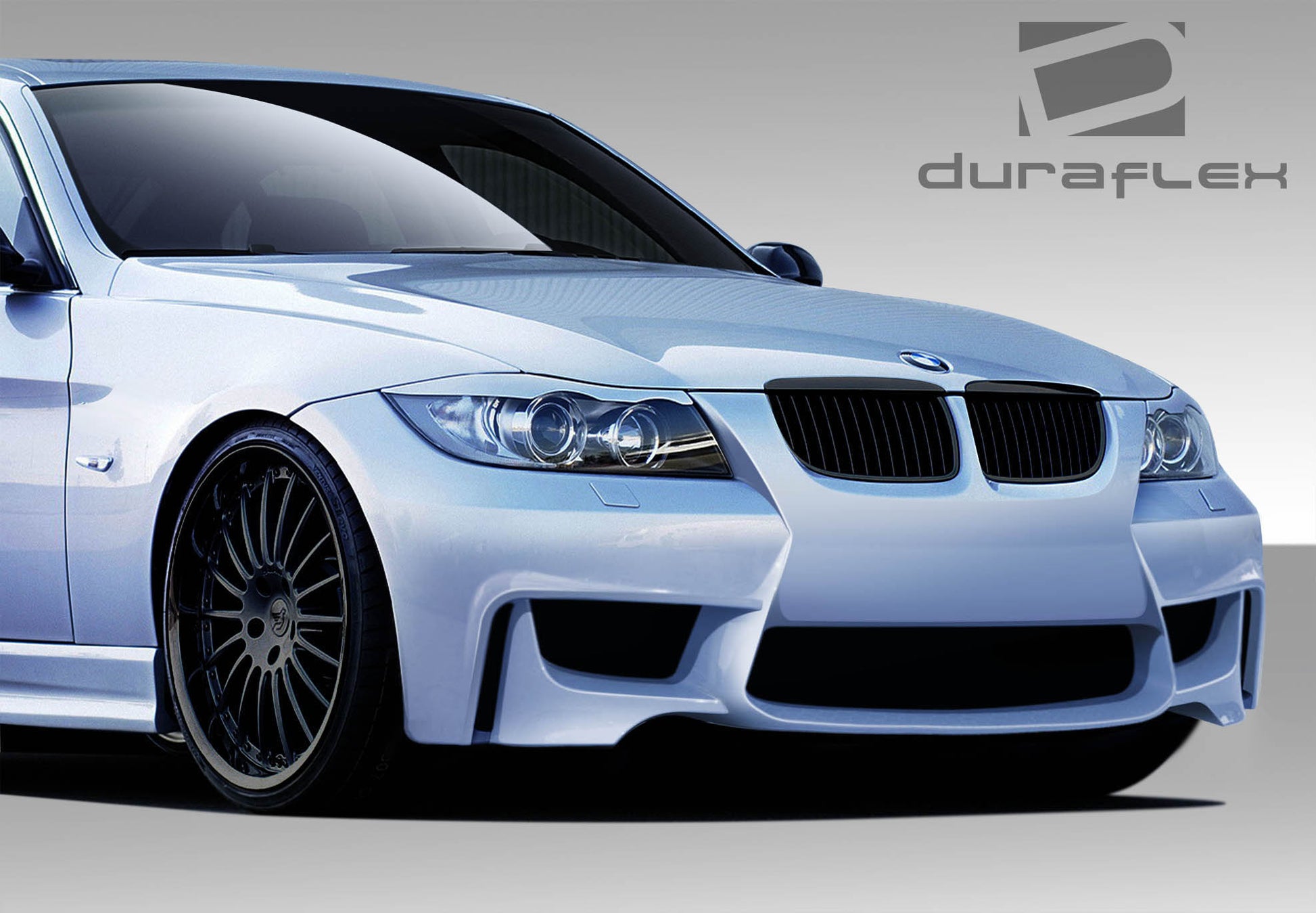 Extreme Dimensions Duraflex 1M Look Front Bumper Cover Compatible With 2006-2008 BMW 3 Series - 1 Piece - 109018