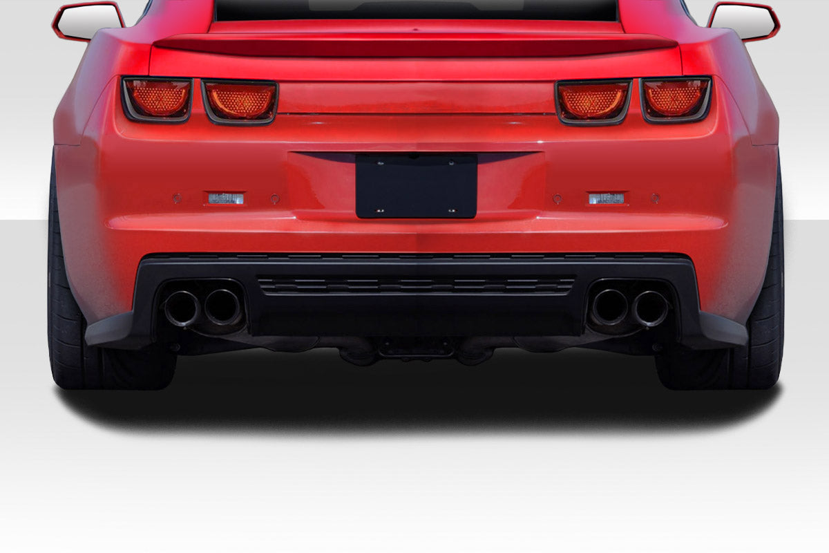 Extreme Dimensions Duraflex ZL1 Look Rear Bumper Cover Compatible With 2010-2013 Chevrolet Camaro - 1 Piece - 109021