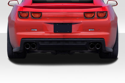 Extreme Dimensions Duraflex ZL1 Look Rear Bumper Cover Compatible With 2010-2013 Chevrolet Camaro - 1 Piece - 109021