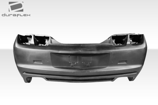 Extreme Dimensions Duraflex ZL1 Look Rear Bumper Cover Compatible With 2010-2013 Chevrolet Camaro - 1 Piece - 109021