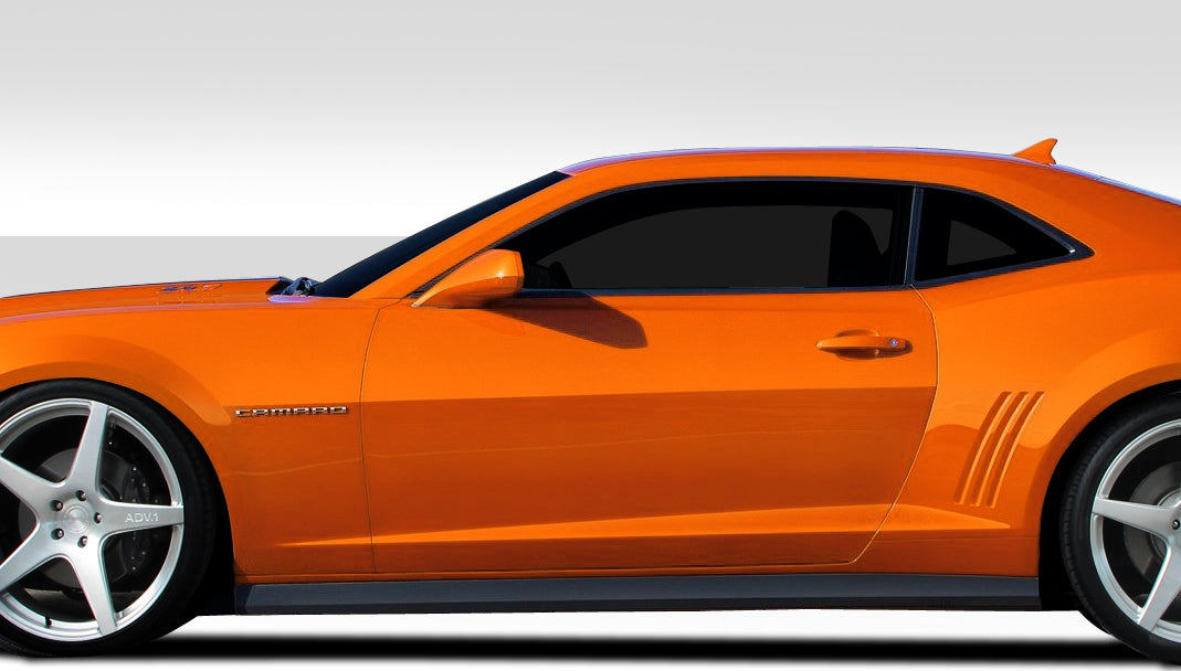 Extreme Dimensions Duraflex ZL1 Look Body Kit Compatible With 2010-2013 Chevrolet Camaro - 4 Piece - 109044