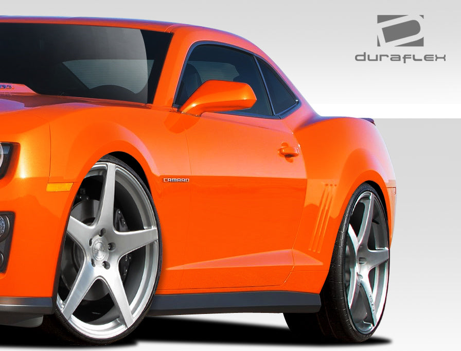 Extreme Dimensions Duraflex ZL1 Look Side Skirts Compatible With 2010-2015 Chevrolet Camaro - 2 Piece - 109022