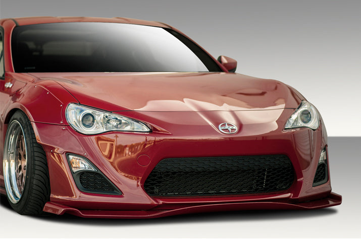 Extreme Dimensions Duraflex GT500 Wide Body Front Lip Spoiler Compatible With 2013-2016 Scion FRS - 1 Piece - 109028
