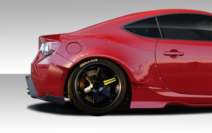 Extreme Dimensions Duraflex GT 500 Body Kit Compatible With 2013-2016 Subaru BRZ - 12 Piece - 112486