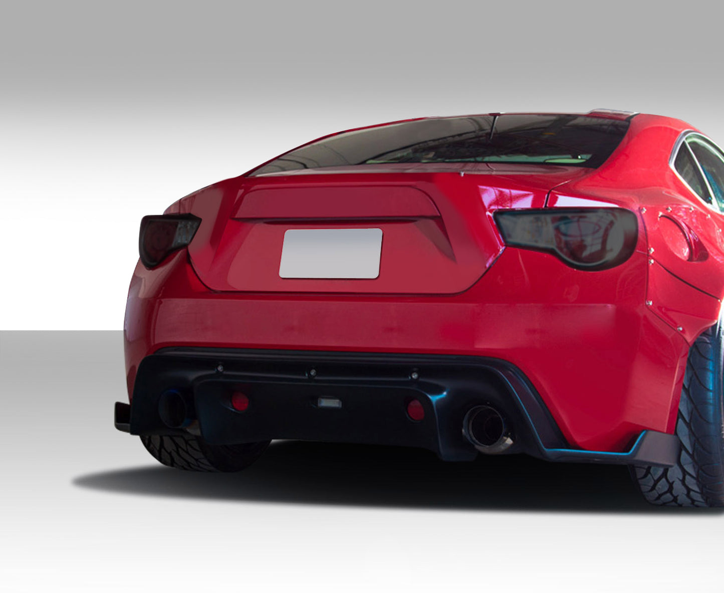 Extreme Dimensions Duraflex GT500 Wide Body Rear Diffuser Compatible With 2013-2020 FRS 86 BRZ - 1 Piece - 109031