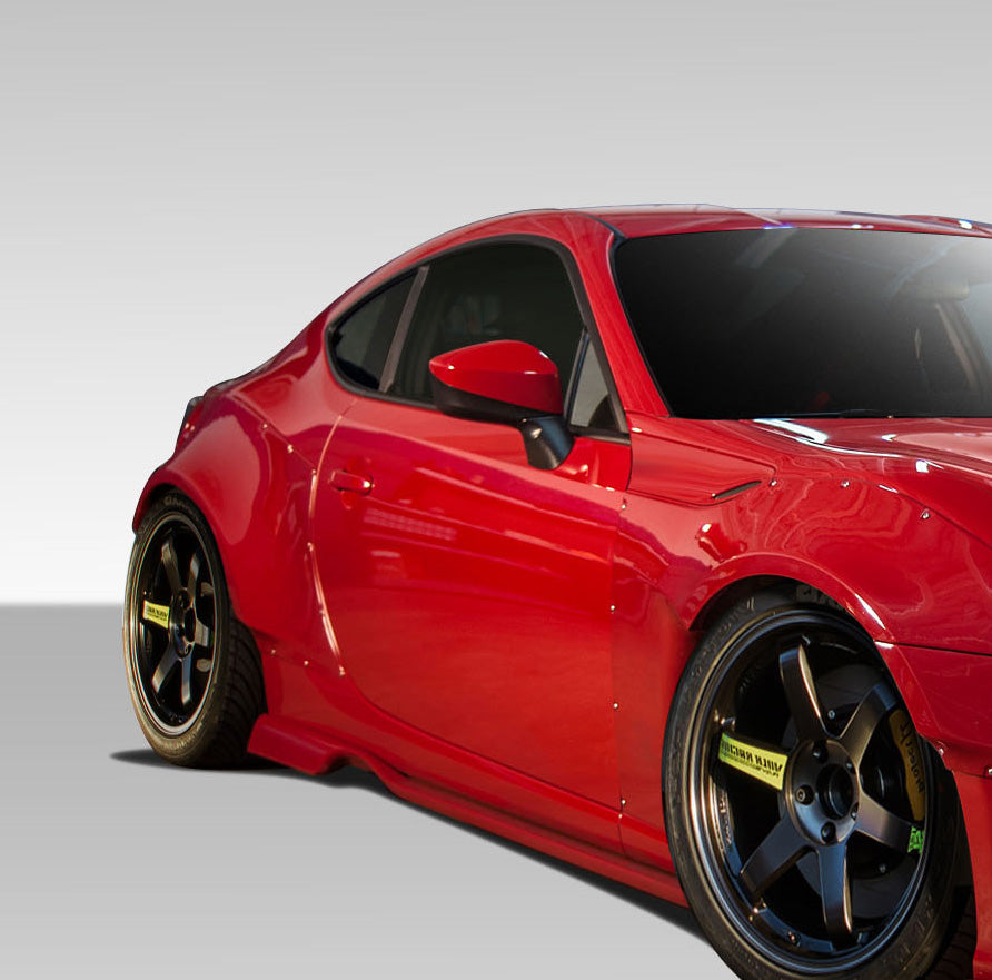 Extreme Dimensions Duraflex GT 500 Body Kit Compatible With 2013-2016 Subaru BRZ - 12 Piece - 112486