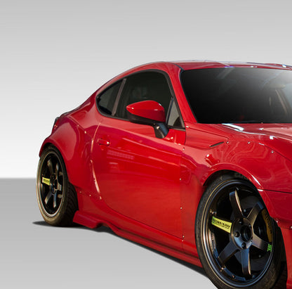 Extreme Dimensions Duraflex GT 500 Body Kit Compatible With 2013-2016 Subaru BRZ - 12 Piece - 112486
