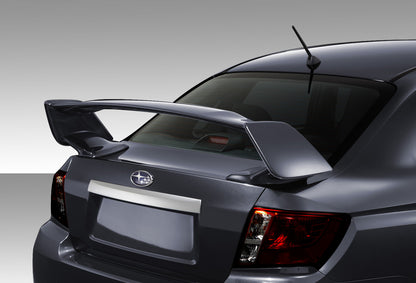 Extreme Dimensions Duraflex STI Look Wing Spoiler Compatible With 2008-14 Subaru Impreza 4DR - 1 Piece - 109033