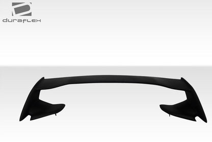 Extreme Dimensions Duraflex STI Look Wing Spoiler Compatible With 2008-14 Subaru Impreza 4DR - 1 Piece - 109033