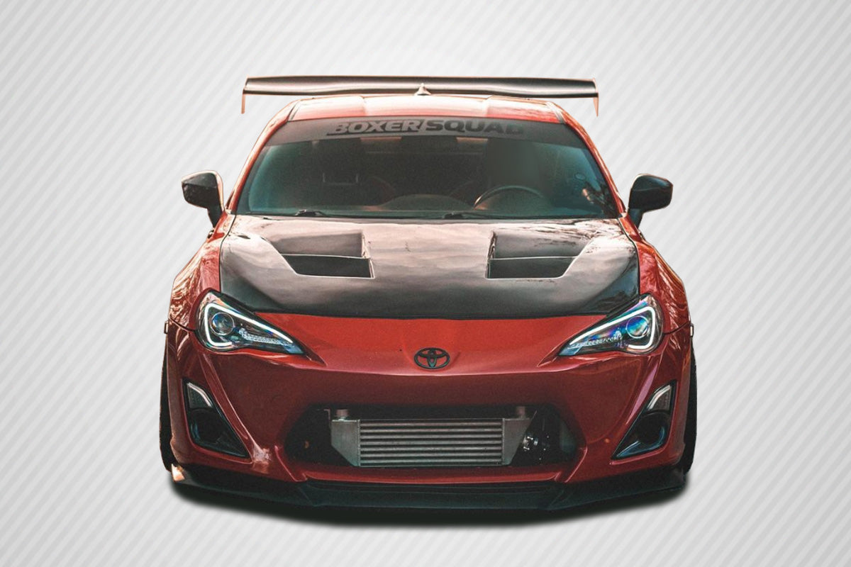 Carbon Creations Dritech 86-R Hood Compatible With 2013-2020 Scion FR-S Toyota 86 Subaru BRZ - 1 Piece - 109036
