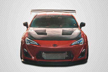 Carbon Creations Dritech 86-R Hood Compatible With 2013-2020 Scion FR-S Toyota 86 Subaru BRZ - 1 Piece - 109036