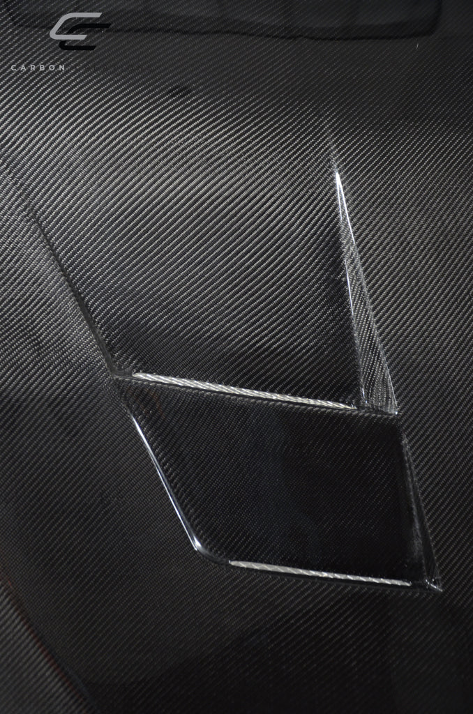 Carbon Creations Dritech 86-R Hood Compatible With 2013-2020 Scion FR-S Toyota 86 Subaru BRZ - 1 Piece - 109036