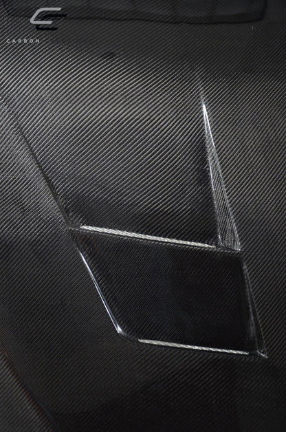 Carbon Creations Dritech 86-R Hood Compatible With 2013-2020 Scion FR-S Toyota 86 Subaru BRZ - 1 Piece - 109036