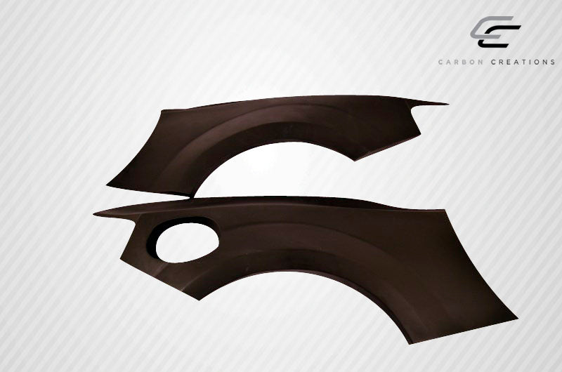 Extreme Dimensions Duraflex 86-R Wide Body Rear Fenders Compatible With 2013-2020 FRS 86 BRZ - 2 Piece - 109037