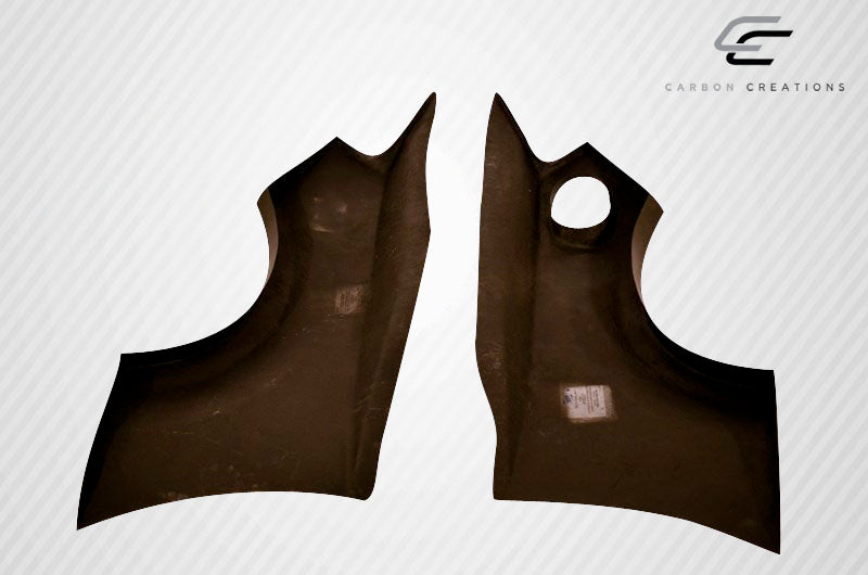 Extreme Dimensions Duraflex 86-R Wide Body Rear Fenders Compatible With 2013-2020 FRS 86 BRZ - 2 Piece - 109037