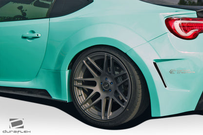 Extreme Dimensions Duraflex 86-R Wide Body Rear Fenders Compatible With 2013-2020 FRS 86 BRZ - 2 Piece - 109037