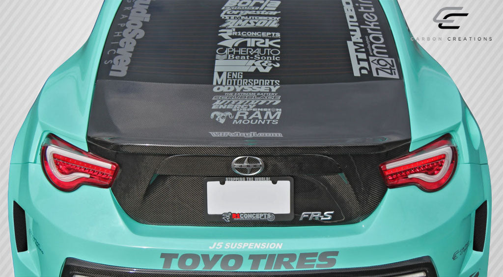 Carbon Creations 86-R Trunk Compatible With 2013-2020 FRS 86 BRZ - 1 Piece - 109038