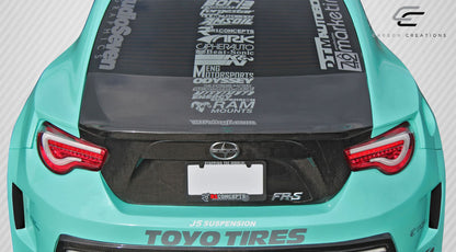 Carbon Creations 86-R Trunk Compatible With 2013-2020 FRS 86 BRZ - 1 Piece - 109038