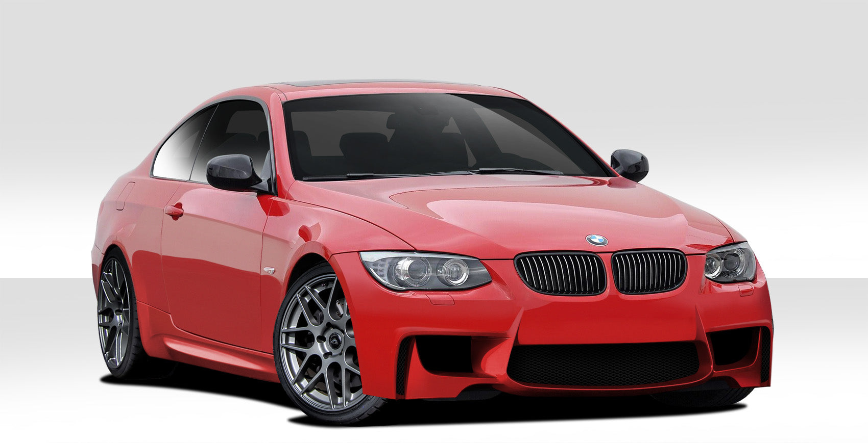 Extreme Dimensions Duraflex 1M Look Body Kit Compatible With 2011-2013 BMW 3 Series E92 E93 - 4 Piece - 109040