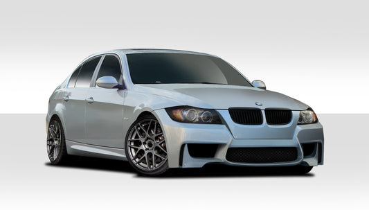 Extreme Dimensions Duraflex 1M Look Body Kit Compatible With 2006-2008 BMW 3 Series E90 - 4 Piece - 109041