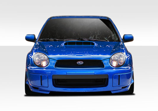 Extreme Dimensions Duraflex STI Look Front Bumper Cover Compatible With 2002-2003 Subaru Impreza - 1 Piece - 109047