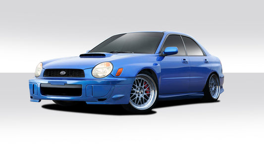 Extreme Dimensions Duraflex STI Look Body Kit Compatible With 2002-2003 Subaru Impreza WRX STI 4DR - 4 Piece - 109048
