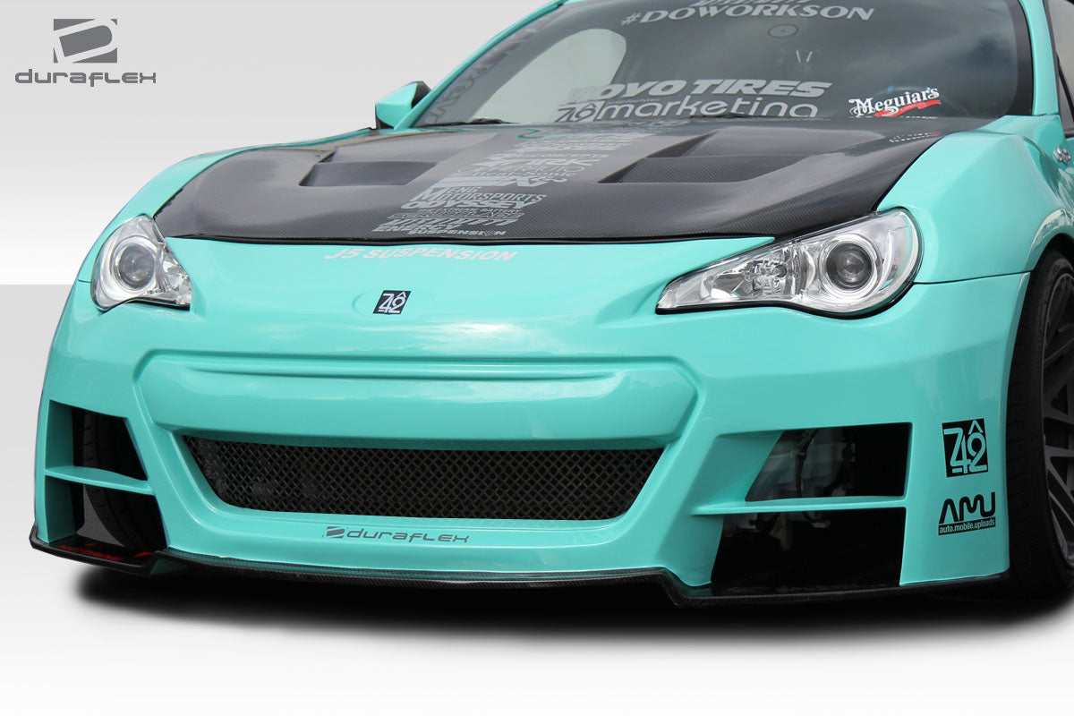 Extreme Dimensions Duraflex 86-R Front Bumper Cover Compatible With 2013-2020 FRS 86 BRZ - 1 Piece - 109049