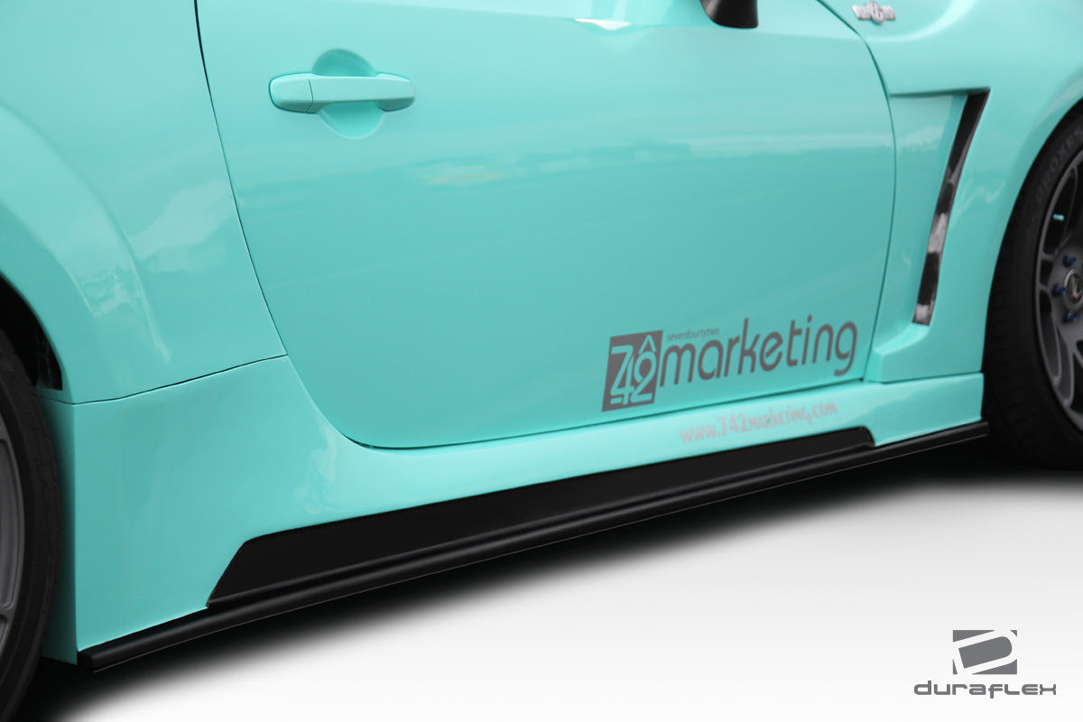 Extreme Dimensions Duraflex 86-R Side Skirts Compatible With 2013-2020 FRS 86 BRZ - 2 Piece - 109050