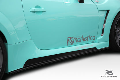 Extreme Dimensions Duraflex 86-R Side Skirts Compatible With 2013-2020 FRS 86 BRZ - 2 Piece - 109050