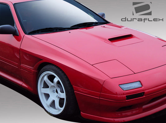 Extreme Dimensions Duraflex FK Sport Front Fenders Compatible With 1986-1991 Mazda RX7 - 2 Piece - 109058