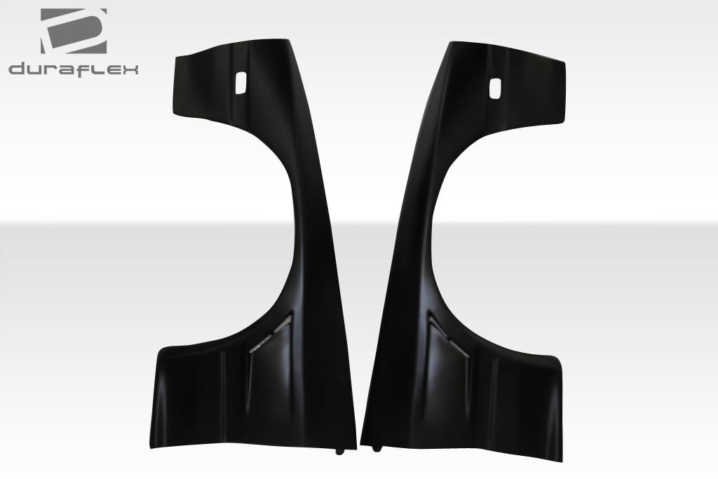 Extreme Dimensions Duraflex FK Sport Front Fenders Compatible With 1986-1991 Mazda RX7 - 2 Piece - 109058