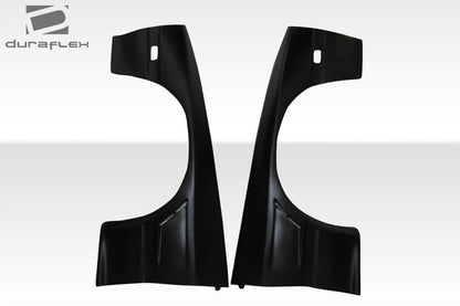 Extreme Dimensions Duraflex FK Sport Front Fenders Compatible With 1986-1991 Mazda RX7 - 2 Piece - 109058