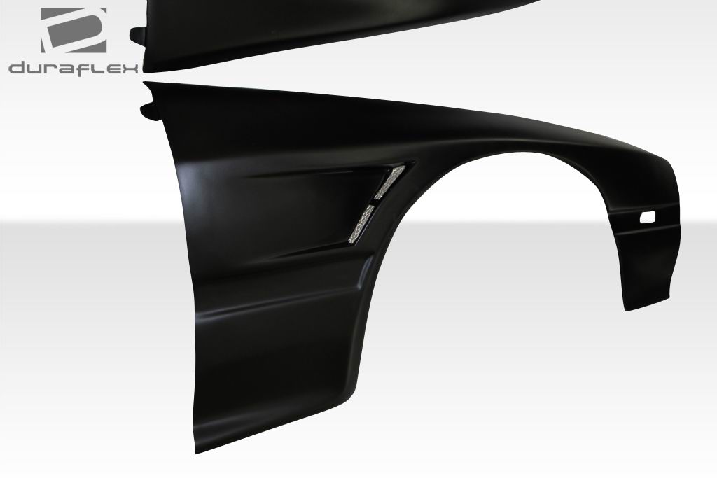 Extreme Dimensions Duraflex FK Sport Front Fenders Compatible With 1986-1991 Mazda RX7 - 2 Piece - 109058